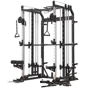 Commercial Multi-Function Home Gym Strength Training Frame Smith Machine
