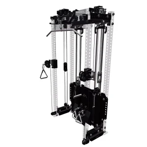 Commercial Multi-Function Smith Machine Home Gym with Pin-Loaded Power Rack