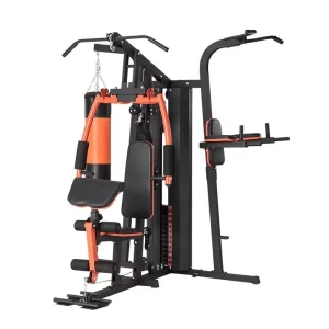 Commercial Multi-Function Smith Machine Squat Rack