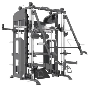 Commercial Multi-Function Smith Machine Station Strength Training Equipment Smith Rack