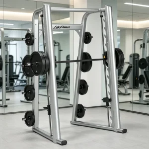 Commercial Multi-Function Smith Machine for Barbell Strength Training