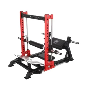 Commercial Multi-Function Station Hip Thrust Machine for Strength Training Legs and Arms