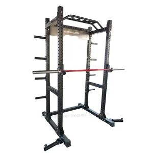 Commercial Multi-Function Station Power Rack with Core Trainer Attachment