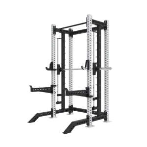 Commercial Multi-Function Strength Training Rack with Squat and Smith Machines