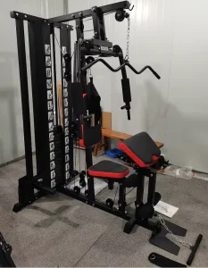 Commercial Multi-Function Strength Training Station, Metal Fitness Equipment