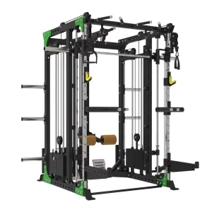 Commercial Multi Function Trainer Gym Full Body Strength Training Rack Multi Station Fitness Equipment