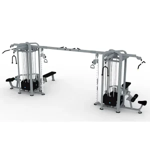 Commercial Multi-Function Trainer with 8 Stations