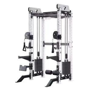 Commercial Multi-Functional Crossover Strength Trainer for Shoulder Exercise
