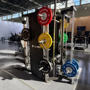 Commercial Multi Functional Gym Equipment Integrated Training Smith Machine Squat Chest Shoulder Exercise Bodybuilding Trainer