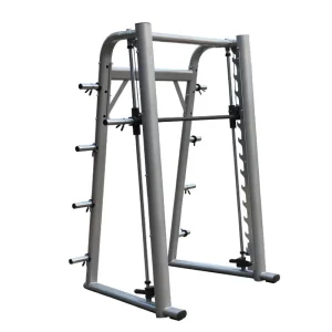 Commercial Multi Functional HLG-5220 3D Stainless Steel Smith Machine for Strength Training Fitness Clubs