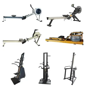 Commercial Multi-Functional Hip Abduction Rower Fitness Equipment for Gyms