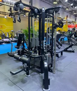 Commercial Multi-Jungle Functional Training Machine, 4-Station