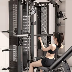 Commercial Multi Smith Machine Power Rack for Strength Training