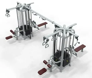 Commercial Multi Station 8 Multi Function Station Gym Sports Equipment
