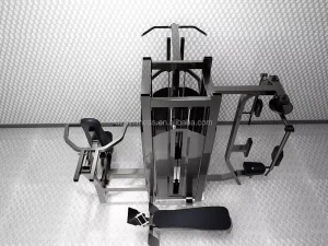 Commercial Multi-Station Gym, 4-Station Strength Training Equipment