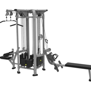 Commercial Multi-Station Gym Equipment FF96 Four-Station Training Station