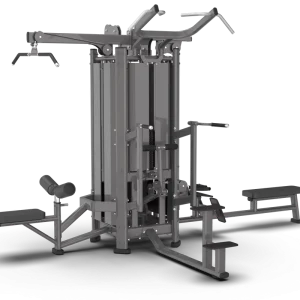 Commercial Multi-Station Gym Machine, 4/5/8/16 Person Strength Training System, Functional Trainer