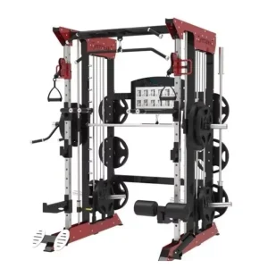 Commercial Multi-Station Home Gym Smith Training Machine