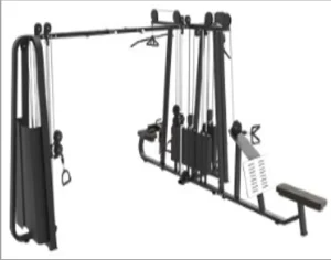 Commercial Multi Station Integrated Strength Training Machine, 5-Stack