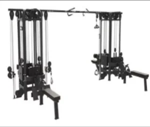 Commercial Multi-Station Integrated Strength Training Machine Multi-Jungle 8-Stack