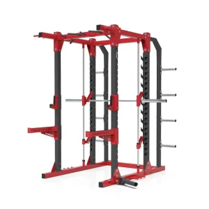 Commercial Multifunction Gym Equipment with Weightlifting Smith Machine and Power Rack