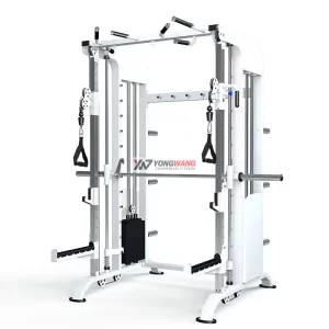 Commercial Multifunction Power Rack Squat Rack Smith Machine