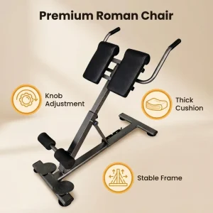 Commercial Multifunctional Abdominal Training Bench Roman Chair