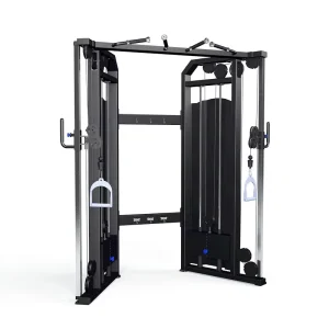 Commercial Multifunctional Gantry Strength Training Machine Double-Arm