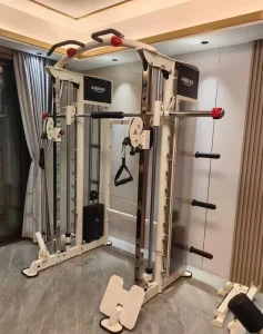 Commercial Multifunctional Heavy-Duty Exercise Rack