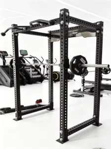 Commercial Multifunctional Smith Machine Crossover Adjustable Squat Rack Press Weight Lifting Station for Fitness Center