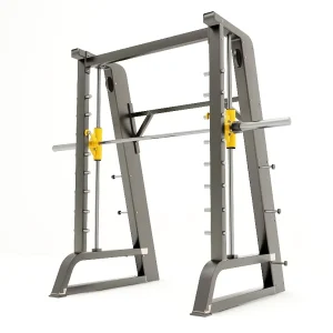 Commercial Multifunctional Smith Machine Squat Rack