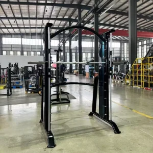 Commercial Multifunctional Smith Machine Strength Training Equipment