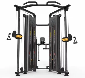 Commercial Multifunctional Smith Machine Strength Training Equipment