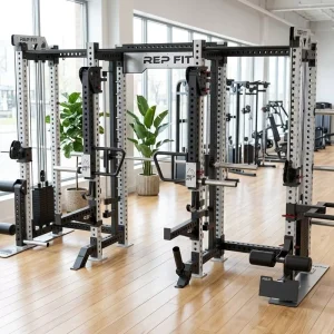 Commercial Multifunctional Squat Rack Power Rack Smith Machine