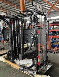 Commercial Multifunctional Steel Fitness Equipment 75kg Weight Stack Biceps/Triceps Trainer for Arms