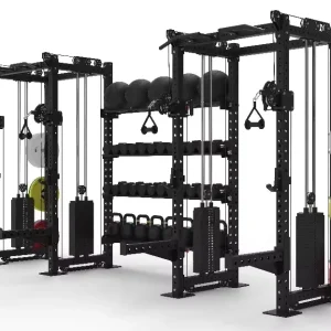 Commercial Multifunctional Strength Training Exercise Machine Multi-Station Gym Equipment
