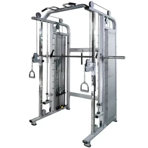 Commercial Multifunctional Strength Training Smith Machine CrossFit Machine