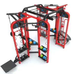 Commercial Multifunctional Synergy 360 Fitness Training Station