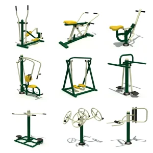 Commercial Outdoor Elderly Park Fitness Equipment Supplies Public Gym Community Exercise Park Equipment Set