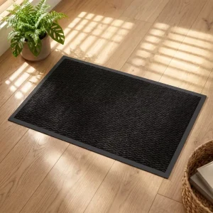 Commercial PP Floor Mats Entryway Rugs Heavy Duty Door Mats TPE Non Slip Backing 5mm Thick for Offices Hotels and Shopping