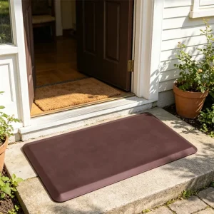 Commercial PU Anti Fatigue Floor Mat Durable Kitchen Rug Non Slip Waterproof Ergonomic Standing Mat for Restaurant & Home Use