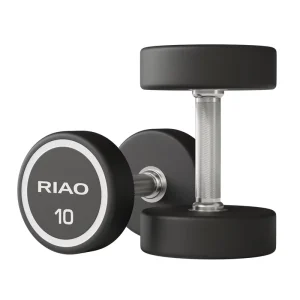Commercial PU-Coated Round Dumbbell Weight Set
