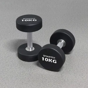 Commercial PU Dumbbell Set Durable Anti-Slip Gym Fitness Equipment