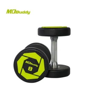 Commercial PU Dumbbell Set for Strength Training Men and Women