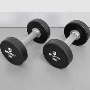Commercial PU Dumbbell Sets Non-Slip Handle Gym Equipment for Strength Training