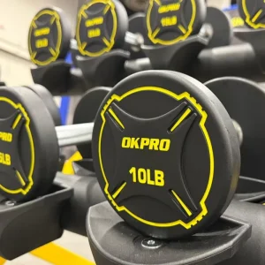 Commercial PU Dumbbells for Fitness