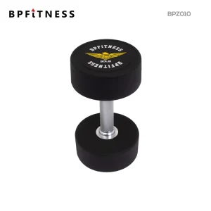 Commercial PU and Steel Dumbbell Set, 2.5-70 kg, Non-Slip