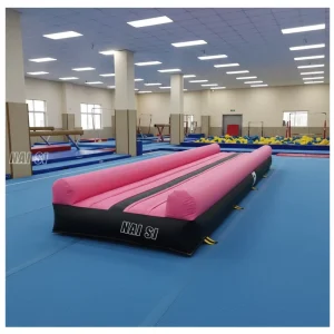 Commercial PVC Inflatable Air Track Mat for Cheerleading, Parkour, and Tumbling