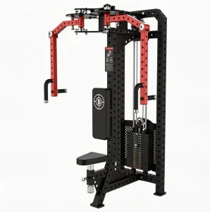Commercial Pec Deck Chest Fly Machine 80kg Weight Stack Selectorized Heavy Duty Steel Gym Strength Fitness Equipment