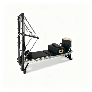 Commercial Pilates Half Trapeze with Adjustable Push-Through Bar